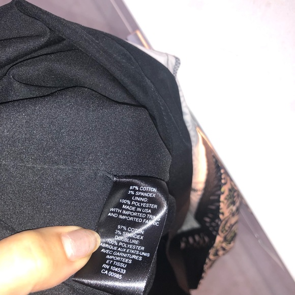 Nanette Lepore Sz 6 pockets, cotton lined - Picture 4 of 8